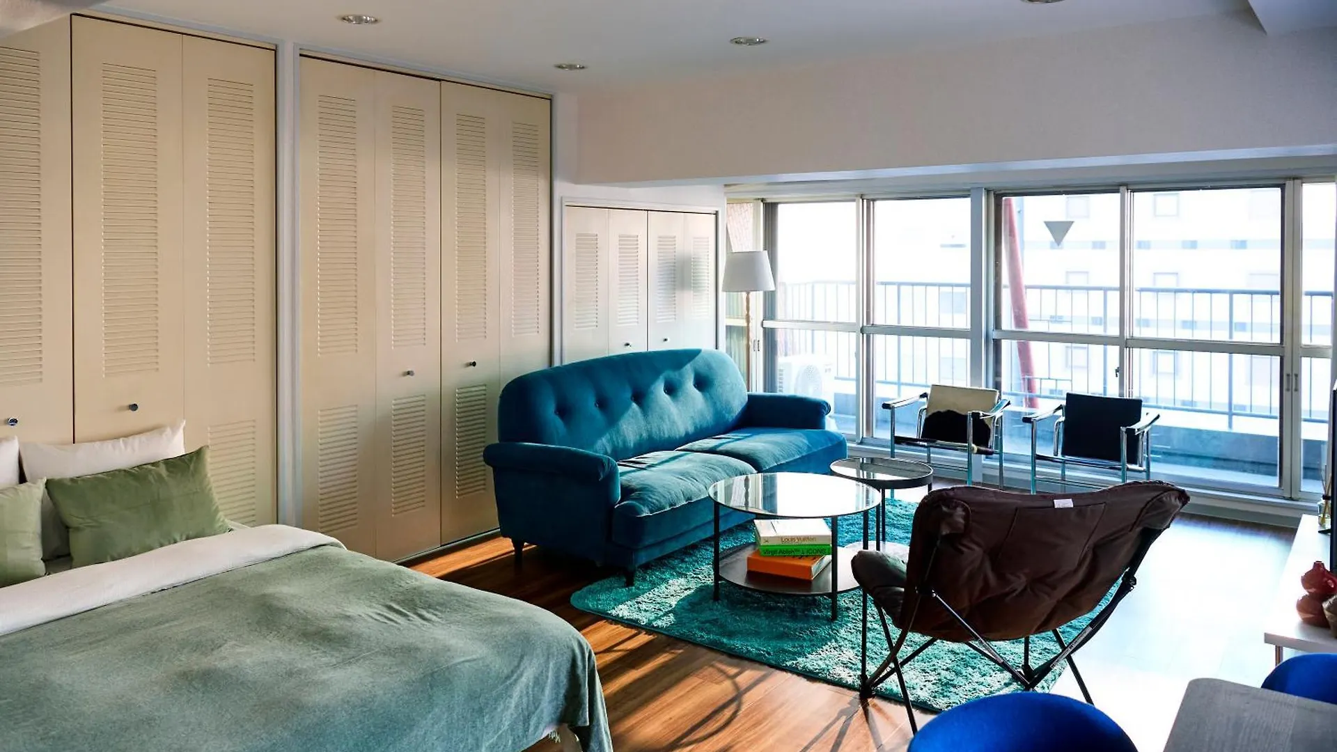 Central Shinjuku Apartment With Beautiful City View 3Stops To Shibuya Präfektur Tokio Japan