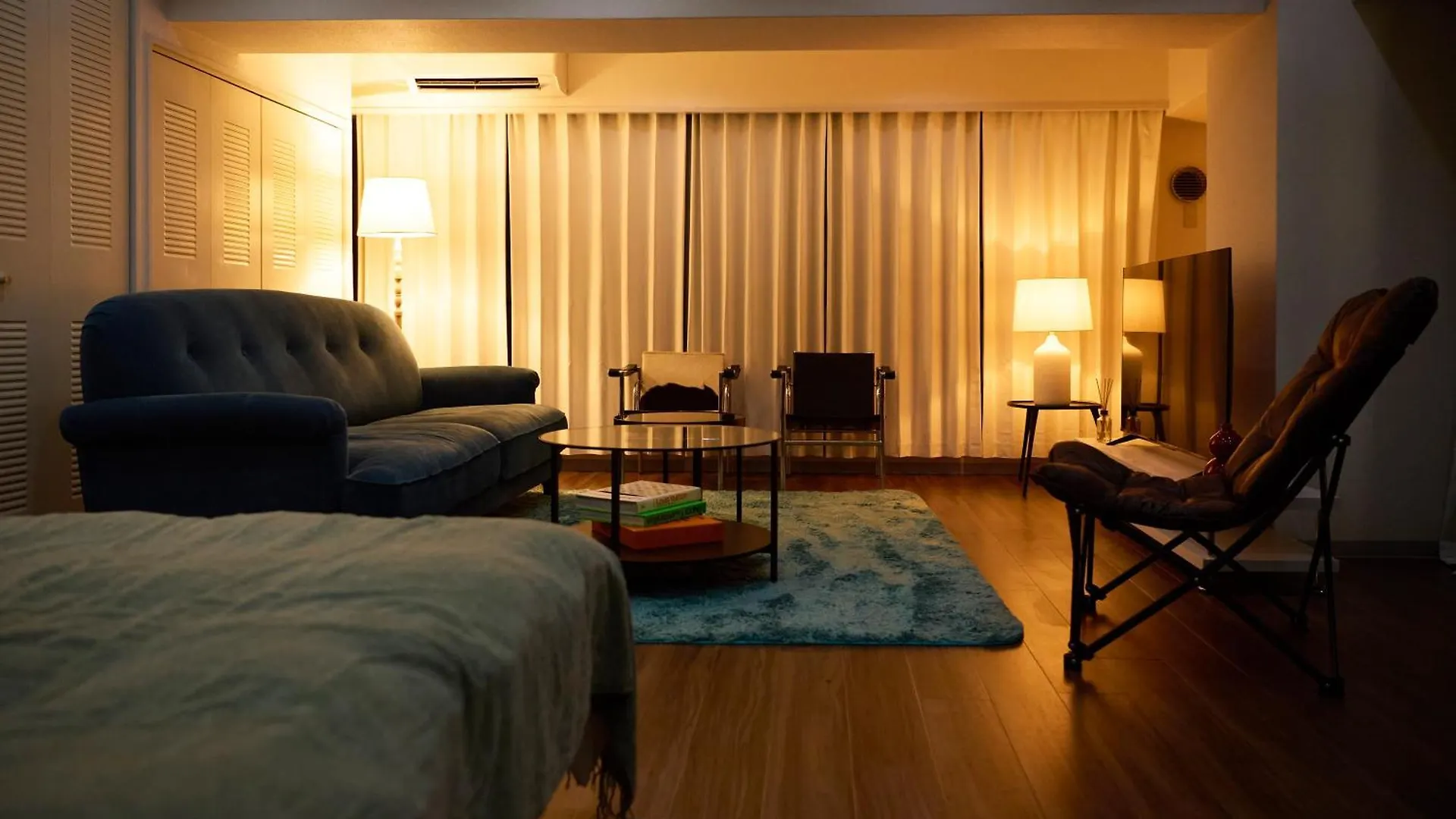 Central Shinjuku Apartment With Beautiful City View 3Stops To Shibuya Präfektur Tokio